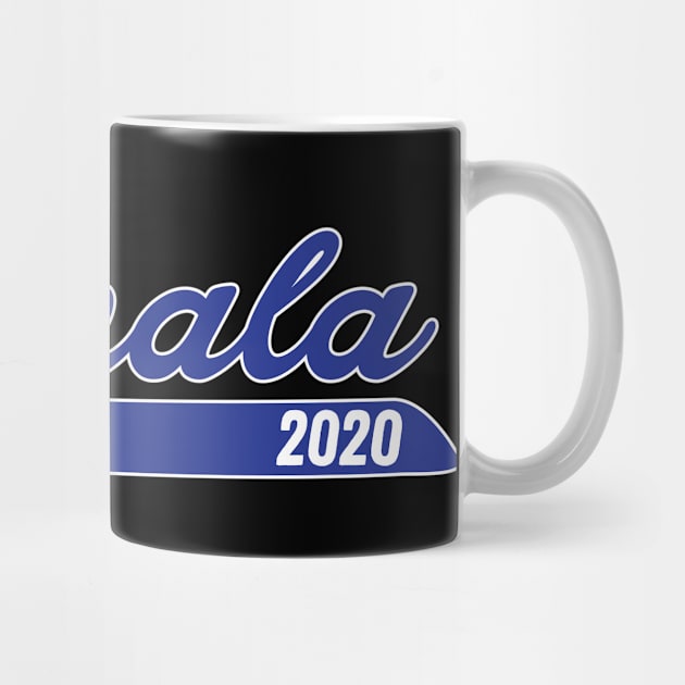 Kamala Harris 2020. Presidential race 2020, groovy logo. by YourGoods